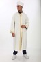 Bordered Imam Robe - 3