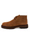 Callien Tan Men's Lace-Up Leather Boots - 3