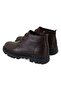 Lionra Brown Men's Leather Boots - 6