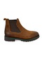 Liviare Tan Men's Suede Boots - 2