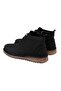 Amelas Black Men's Leather Boots - 5