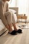 Furry Women's Slippers Daily Outdoor and Home Slippers - 4