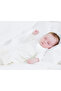 Combed Cotton Mouth Cloth 6 Pieces 20 cm X 20 cm - 2