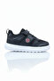 Vivox 3621 Black Lightweight Comfortable Boys' Sports Shoes - 2