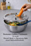 2-in-1 Stainless Steel Grater and Mixing Bowl 24 cm