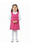 Vivid Pink Bow Detail Dress(3-7 Years)