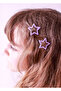 Mini & Kids Star Kids Clip Buckle - Lilac - 2