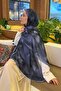 نمط الباتيك شال ناعم أنثراسايت - 4