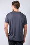 Plain Oversize Muscle Fit Casual Collar Soft Touch Modal Combed Cotton T-Shirt - 3