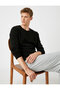 Black Basic Sweater