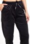 Women's 503 Pocketed Velvet Single Bottom Pants - 4