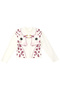 Giraffe Girl's T-shirt Velvet Trousers Set - 5