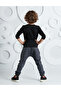 Actor Boy T-shirt Denim Trousers Set - 2