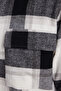 Men's Slim Fit slim fit plaid single pocket lumberjack shirt - 6