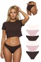 10010 Slip Pack of 6 Bikini Panties