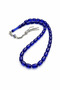 Transparent Parliament Capsule Cut Amber Prayer Beads