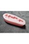 Heart Balloon in a Pot, Ribbon Bow Decorated Magnet Silicone Mold K-1209, Scented Stone Soap Plaster Candle Mold - 2