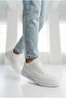 Jack Casual Comfortable Thick Sole White Men's Sports Shoes - 3