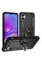 حافظة سيليكون متوافقة مع هاتف Galaxy A05 مع حامل حلقي - 3