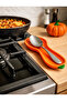 Pumpkin Model Porcelain Spoon Rest, Special Design Decorative Dirty Spoon Holder, Ladle Spoon Rest - 4