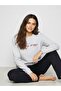 Signature Logo Relaxed Fit Women's Sweartshirt - 2