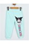 Girl's Summer Kuromi Printed Summer Short Sleeve 100% Cotton Nightwear Pajama Set - 3