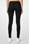 Women Slim Fit Solid Stretchable Denim Jeans, Black - 4