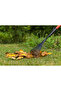 Mini Garden Rake with Ergonomic Comfort Grip & Rust Resistant (15W x 55H cm) - 3