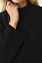 My Fashion Oversized Knitwear Sweater with Bicycle Collar - 5