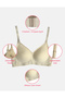 Woman # Izbırakmaz Seamless Bra Without Underwire Cutout Seamless Ghost Bra Stone Color - 2278 - 6