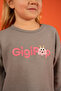 Embroidered 100% Cotton Baby / Kids Sweatshirt
