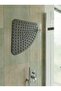 Shellmat Non-Slip Shower and Bath Mat with Suction Cups and Mussel Design 54X54 cm - 2