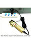 4.5V Charger For BaByliss PRO FX820，FX788，FX787，FX870 Cordless Trimmer Power Cord AC Adapter Comp... - 5