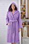 King Size Adult Large Fit Hooded Big Bathrobe