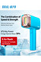 T14 IPL Laser Hair Removal Device Ice-Compression Painless Hair Removal Device 3in1 Lenses for hair removal skin rejuvenation and acne removal Sky Blue - 3