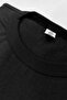 Black 100% Cotton Unisex Short Sleeve Kids T-Shirt - 4
