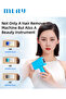 T14 IPL Laser Hair Removal Device Ice-Compression Painless Hair Removal Device 3in1 Lenses for hair removal skin rejuvenation and acne removal Sky Blue - 8