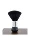 Knob-Shaped Shaving Brush Barber Neck Brush Hairdressers' Choice Barber Neck Brush Black
