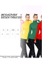 Pink Yellow Green Red 4-Piece Turtleneck Premium Savior Body Sweater with Finger Detail - 2