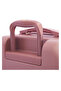 Allure Hardside Luggage on Wheels | Ultra Lightweight ABS Spinner Wheels | Color Dark Rose - 5