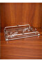 Rectangular Akrlek Modern Patterned Titanium Steel Bracelet Medium Size