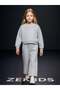 Girl's Stone Embroidered Tracksuit Set