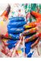 4-7 Years Old Liquid Proof, Long Sleeve Children's Activity Painting Apron - 4