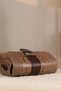 Crocodile Pattern Leather Bag with Shoulder Strap - 100% Genuine Leather - 40370 - 6