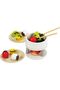 Wooden Chocolate Fondue & Pancake Set of 2 - 2