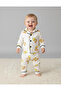 Girl Boy Baby Chick Printed Button 100% Cotton Pajama Set