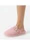 Women's Buckle-Strapped House Slippers-Winter Slippers for Keeping Warm - 4
