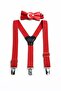 Children's Pants, Suspenders+Bow Tie Set+1-12 Years Old - 4