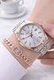 Rlx Vintage Retro Model Calendar Colorfast Strap 30 Mt Water Resistant Women's Wristwatch