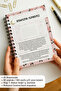 Ramadan Agenda, Fasting, Hatim, Teravih, Daily and Monthly Planner, Hard Thick Cover, Dated - 2